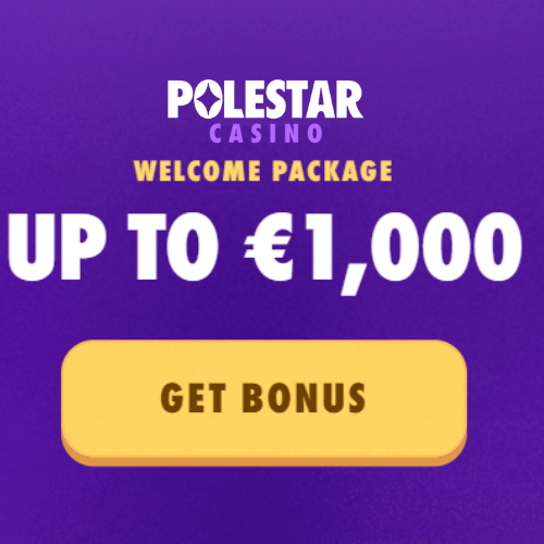 Polestar Casino offers 100% match up bonus up to €1000!