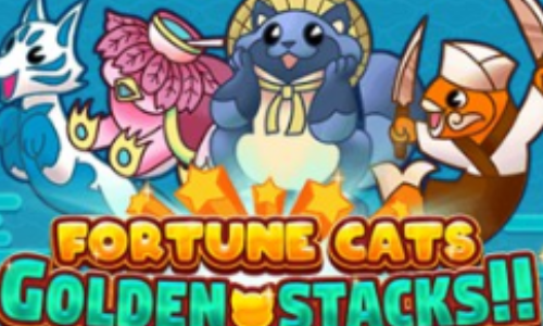 Fortune Cats Golden Stacks