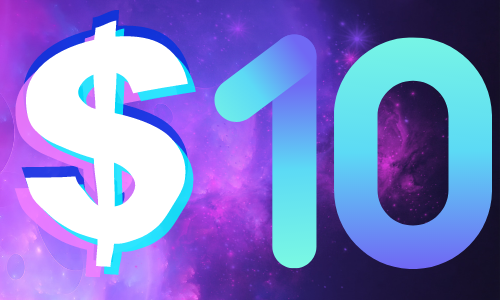 $10