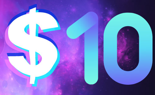 $10