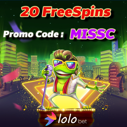Lolo.bet offers an EXCLUSIVE No Deposit 20x FREE SPINS!