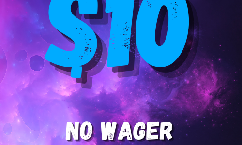 $10 NO WAGER